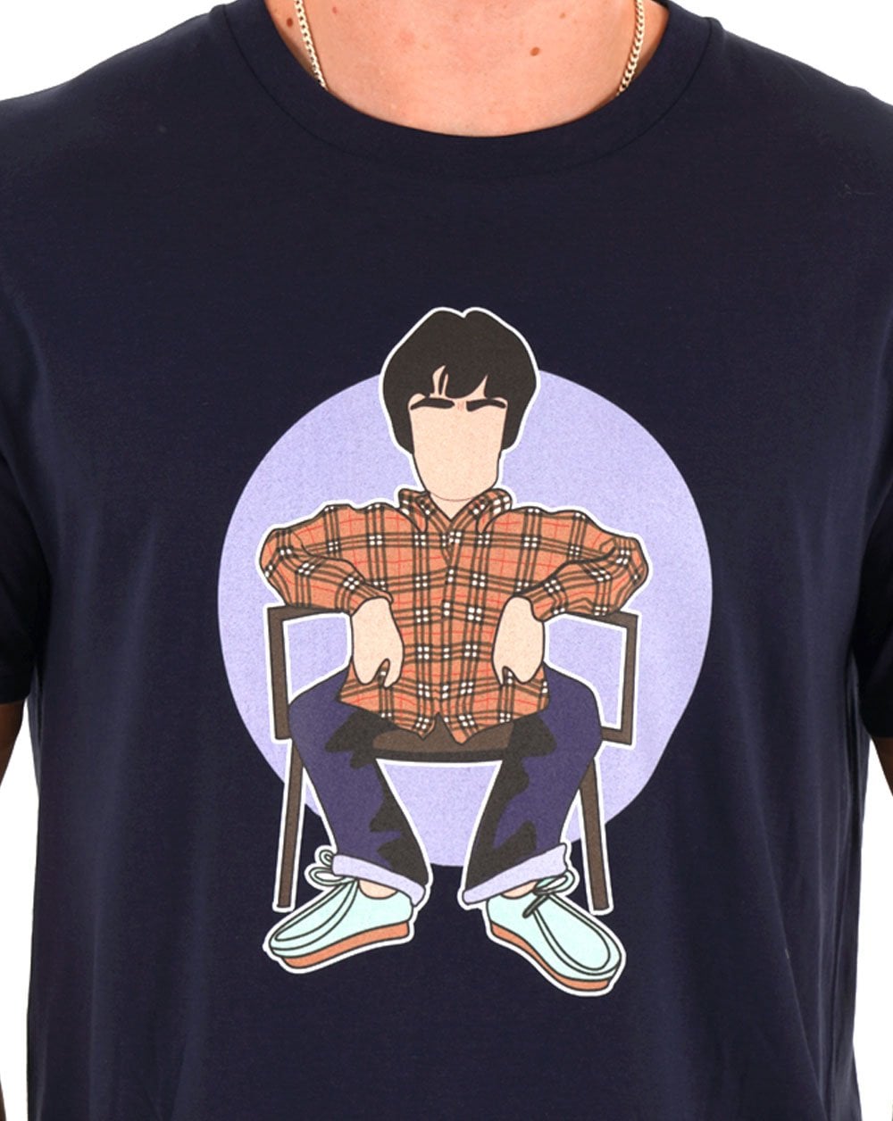 MINTY Wonderwall T-Shirt Marineblau