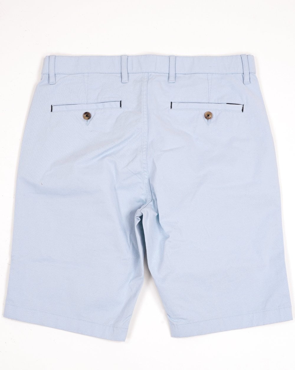 Mischmaschige Chino-Shorts Sky