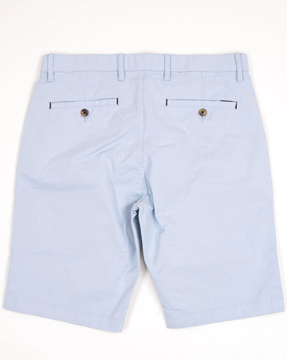 Mischmaschige Chino-Shorts Sky