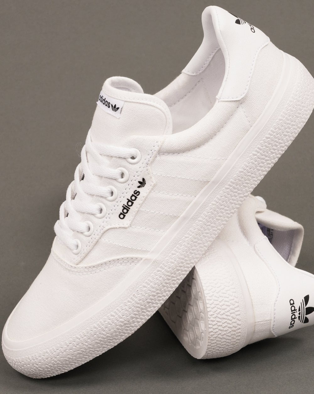 Adidas 3MC Trainers White/White