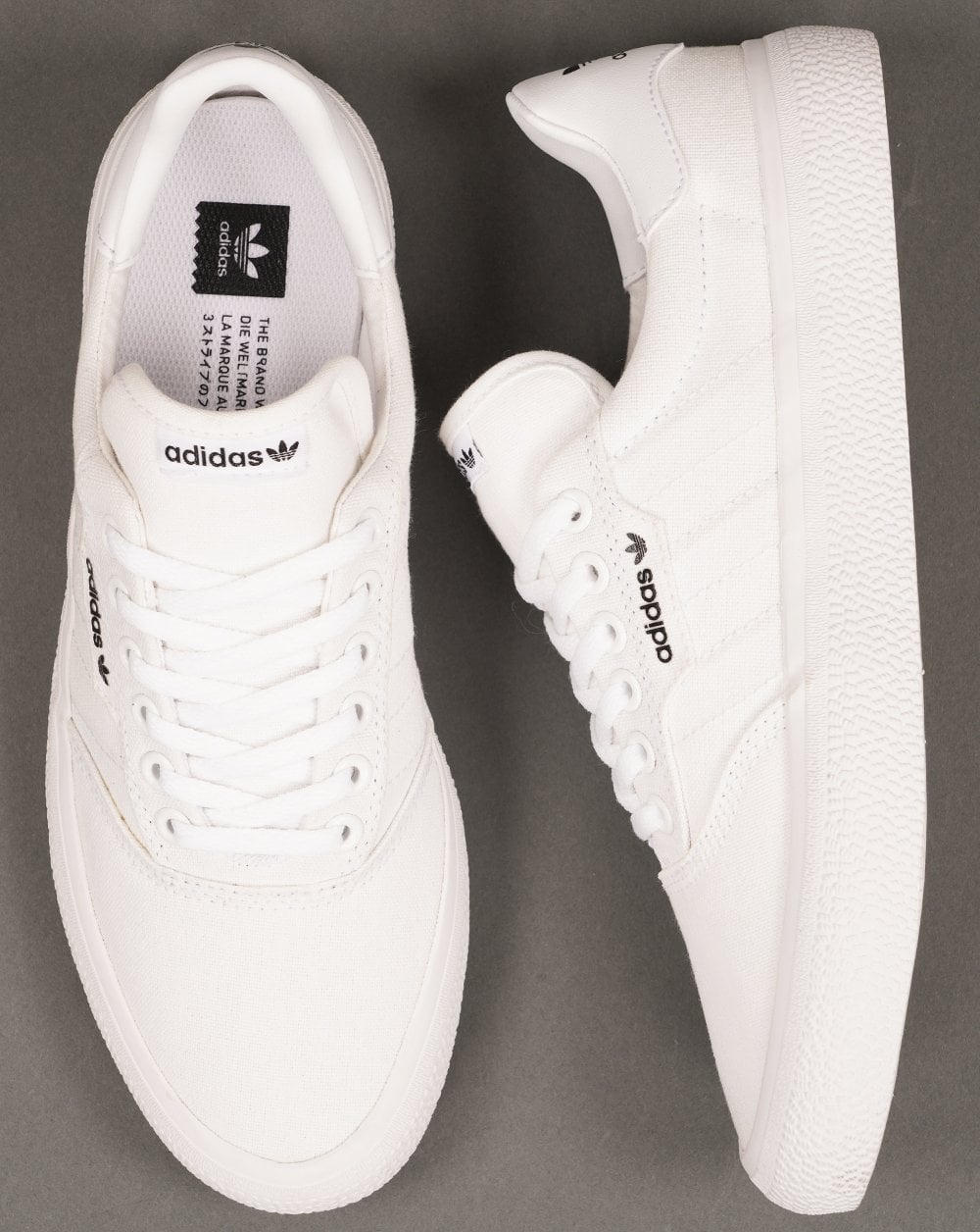 Adidas 3mc Sneakers Weiß/Weiß