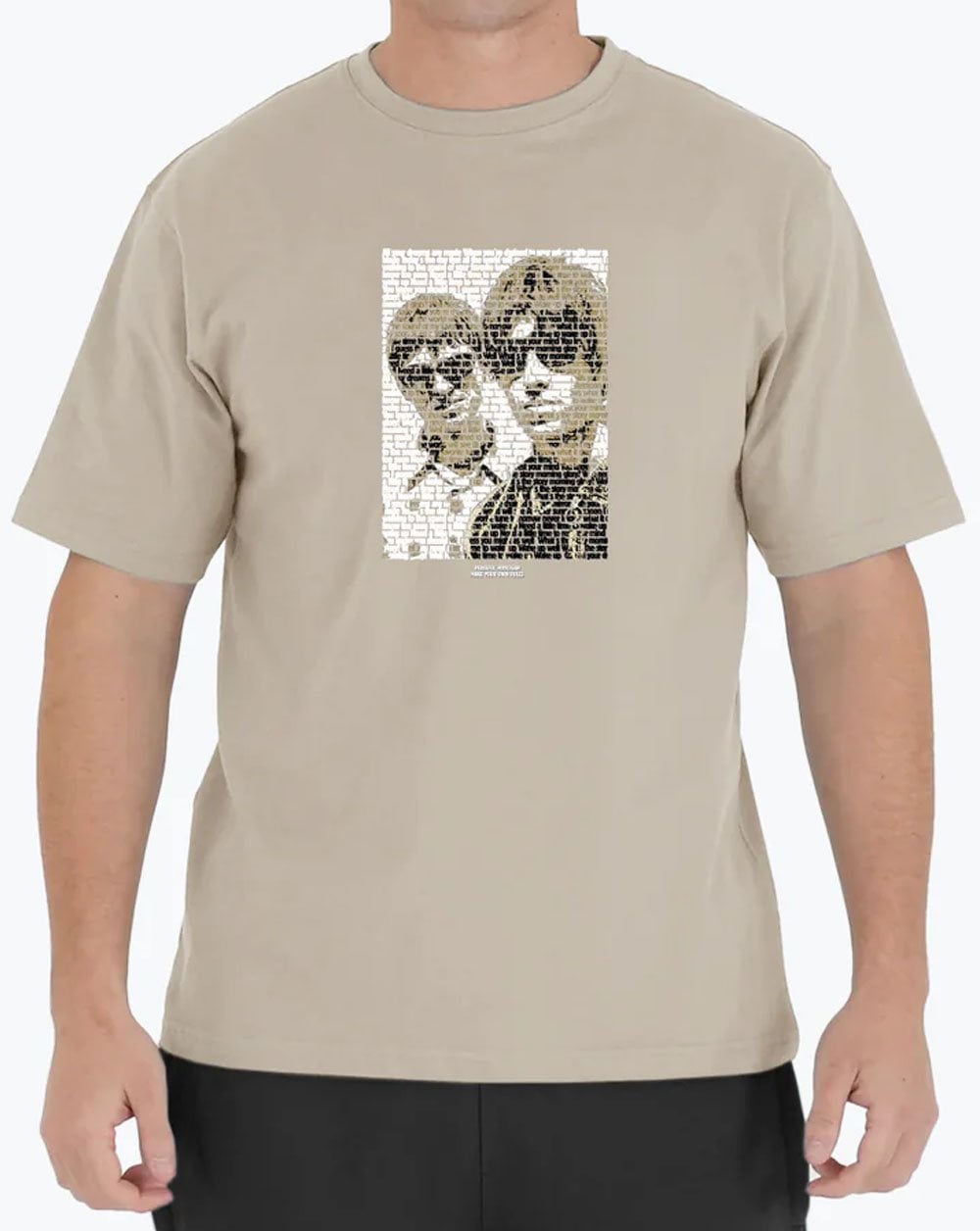 Peaceful Hooligan Brothers T-Shirt Stein