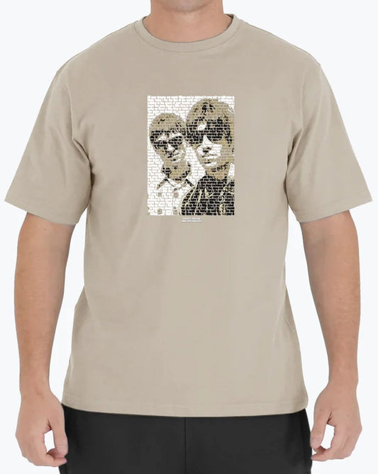 Peaceful Hooligan Peaceful Hooligan Brothers T-Shirt Stein