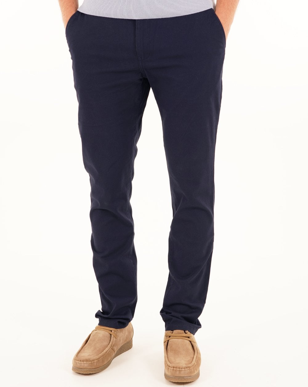 Mish Mash Chino-Hose Marineblau