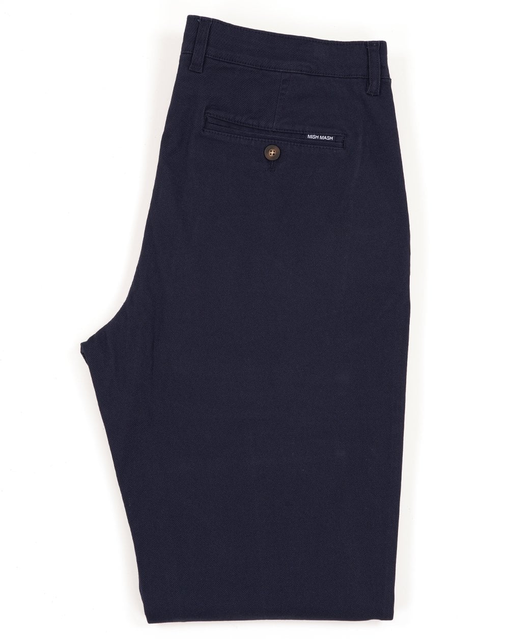 Mish Mash Chino-Hose Marineblau