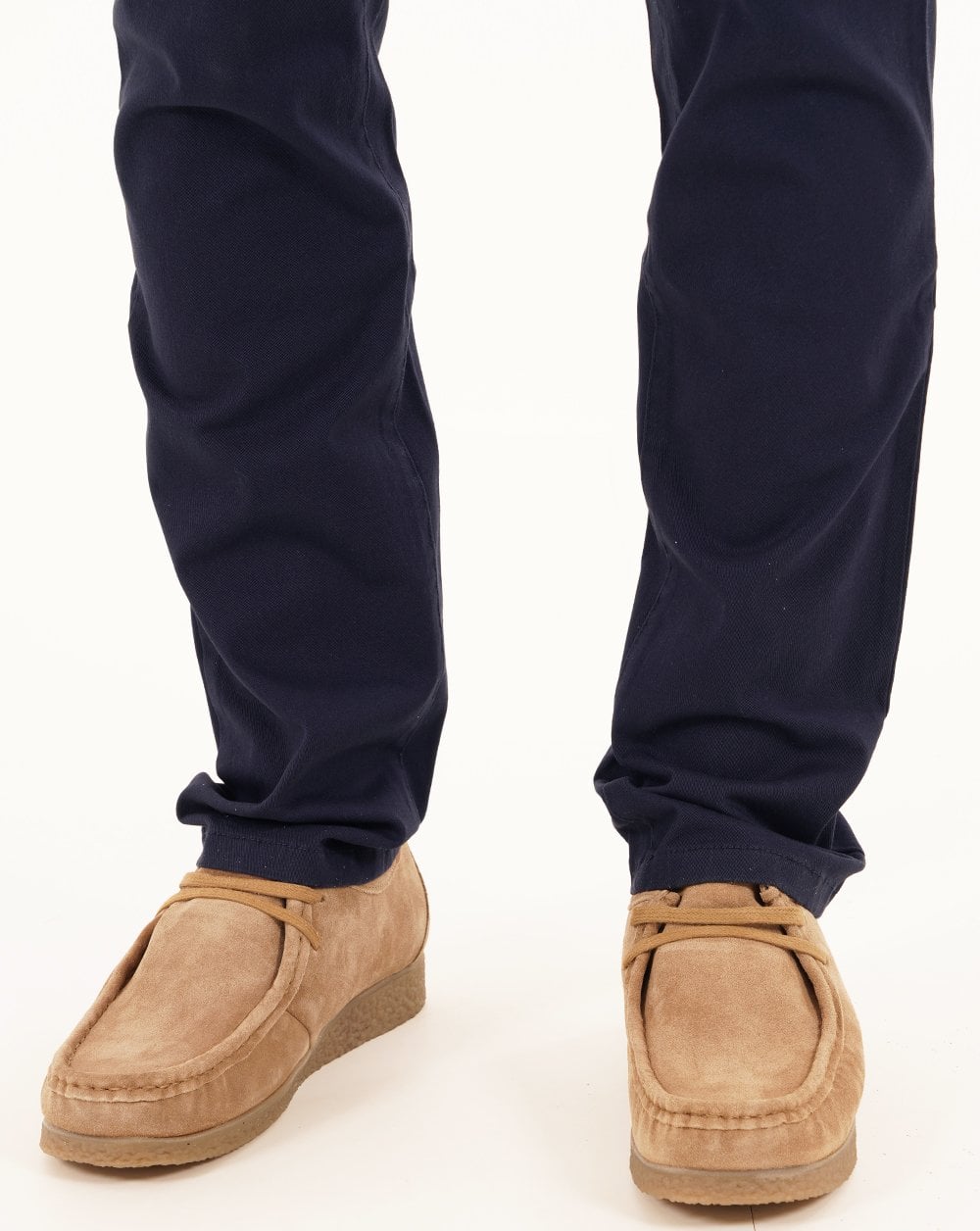 Mish Mash Chino-Hose Marineblau