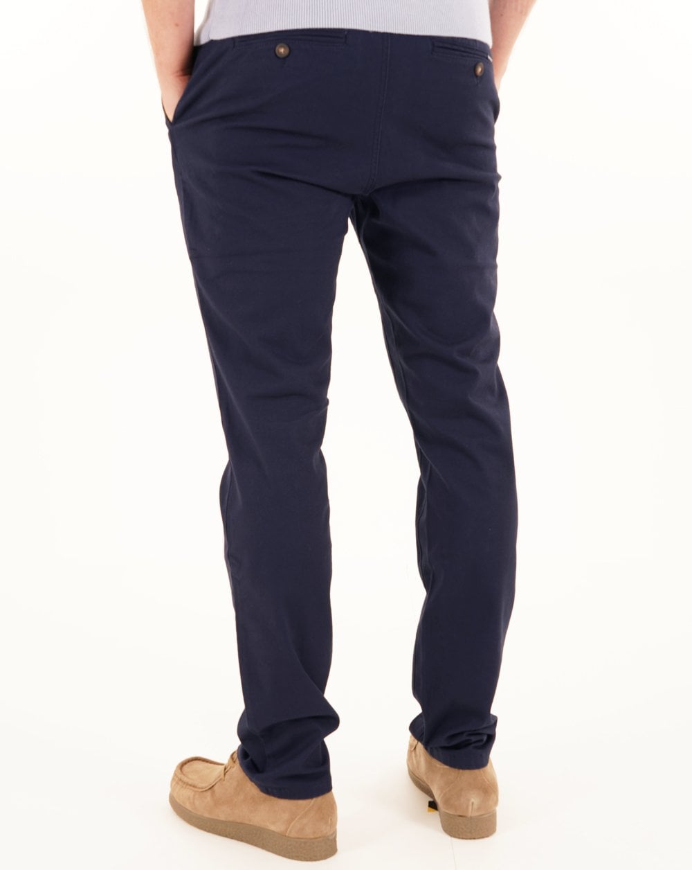 Mish Mash Chino-Hose Marineblau