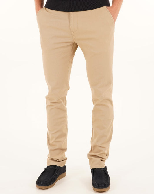 Mish Mash Mischmaschige Chino-Hose, Stein