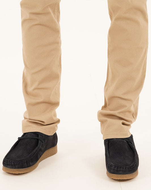 Mish Mash Mischmaschige Chino-Hose, Stein