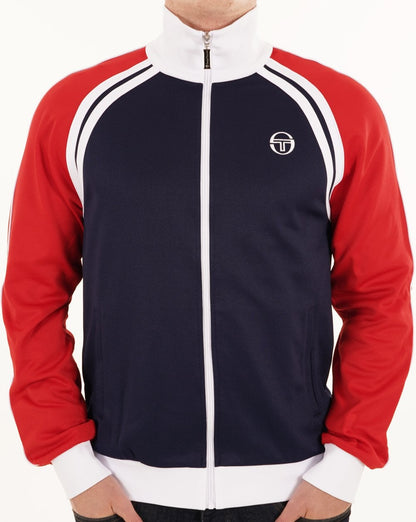 Sergio Tacchini Ghibli Trainingsoberteil Marinerot