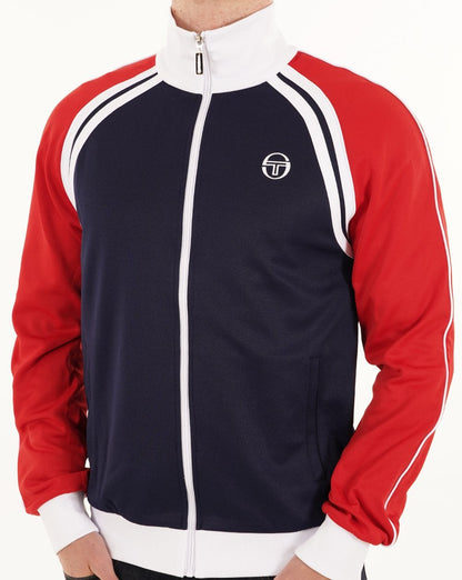 Sergio Tacchini Ghibli Trainingsoberteil Marinerot