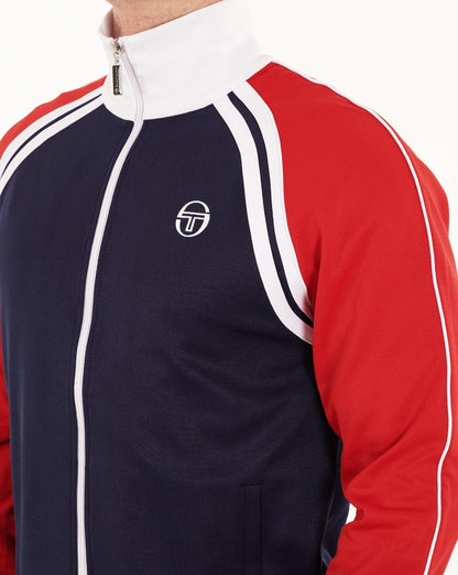 Sergio Tacchini Ghibli Trainingsoberteil Marinerot