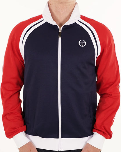 Sergio Tacchini Ghibli Trainingsoberteil Marinerot