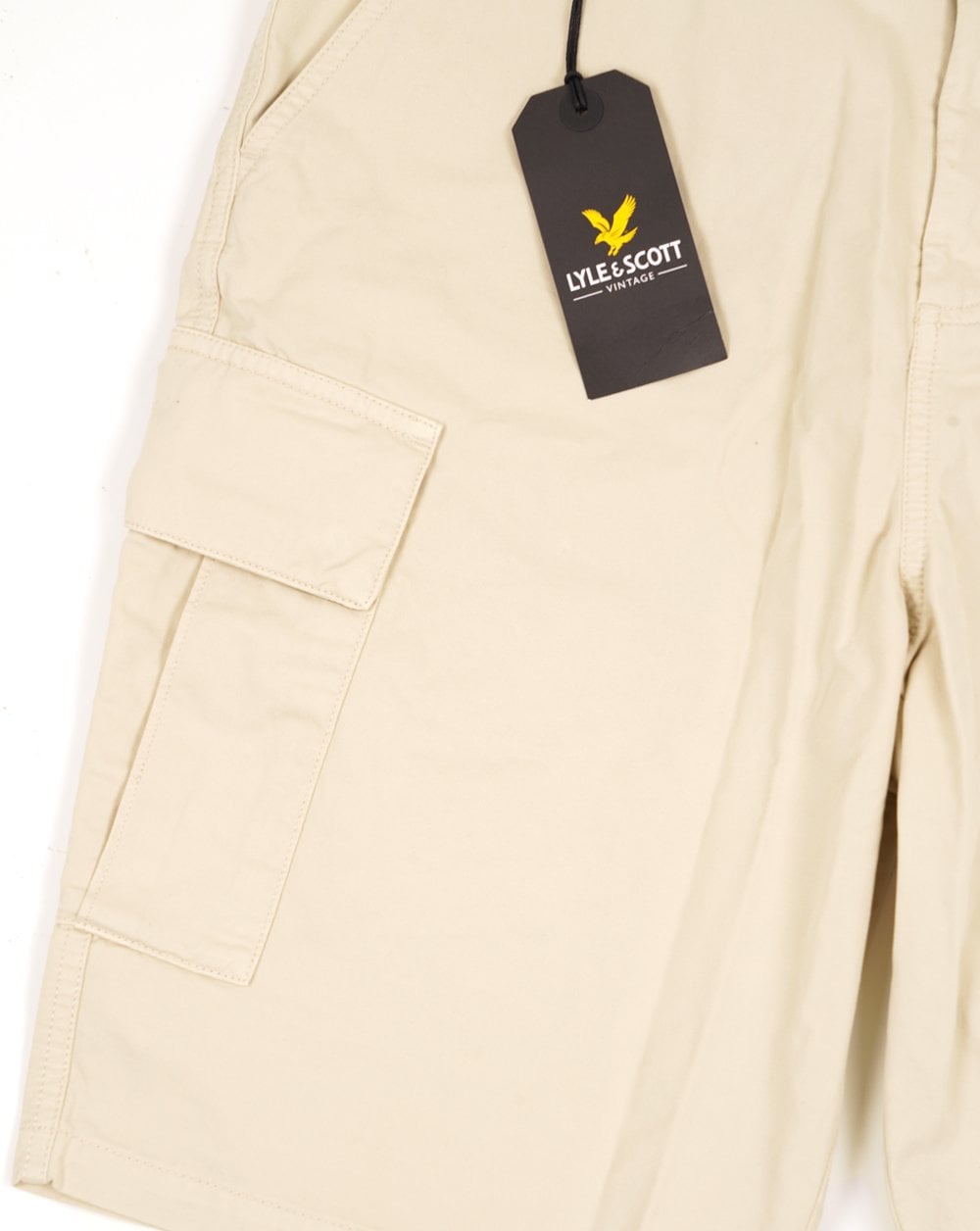 Lyle &amp; Scott Cargo-Shorts in Sand