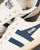 Gola Canvas Suede Trainer White / Navy