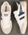 Gola Canvas Suede Trainer White / Navy