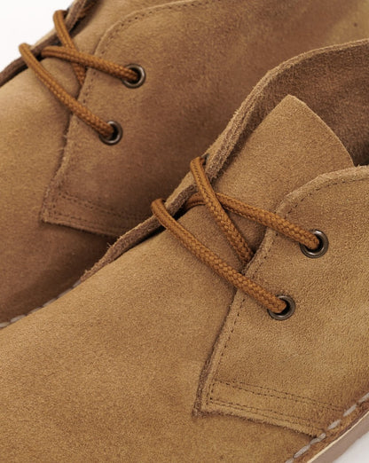 Roamers Iconic Wildleder-Wüstenstiefel Sand