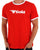 Gola Ringer T-shirt Red