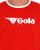 Gola Ringer T-shirt Red