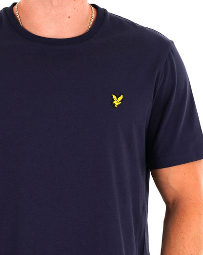 Lyle And Scott T-Shirt Marineblau