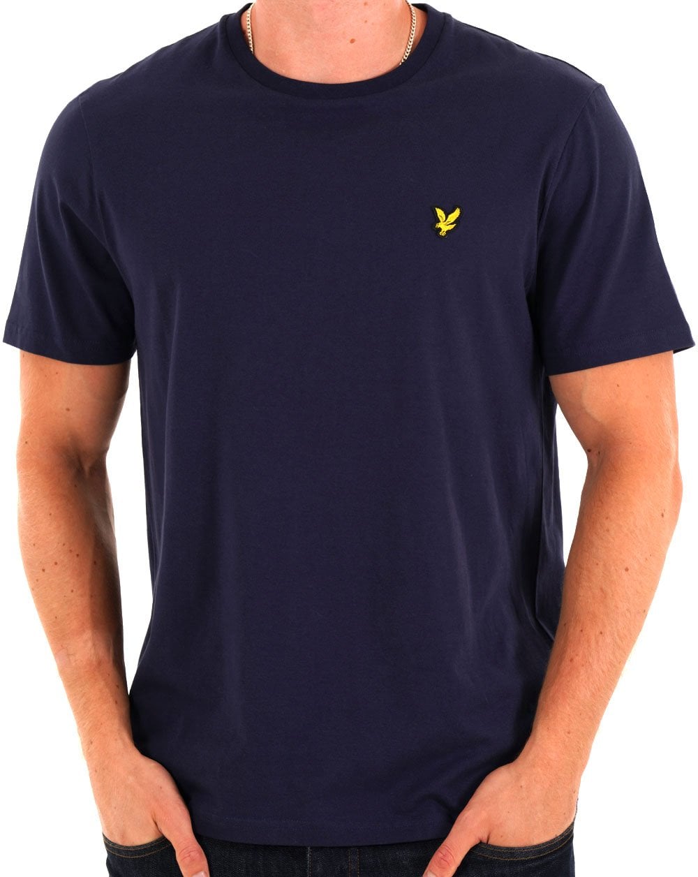 Lyle And Scott T-Shirt Marineblau