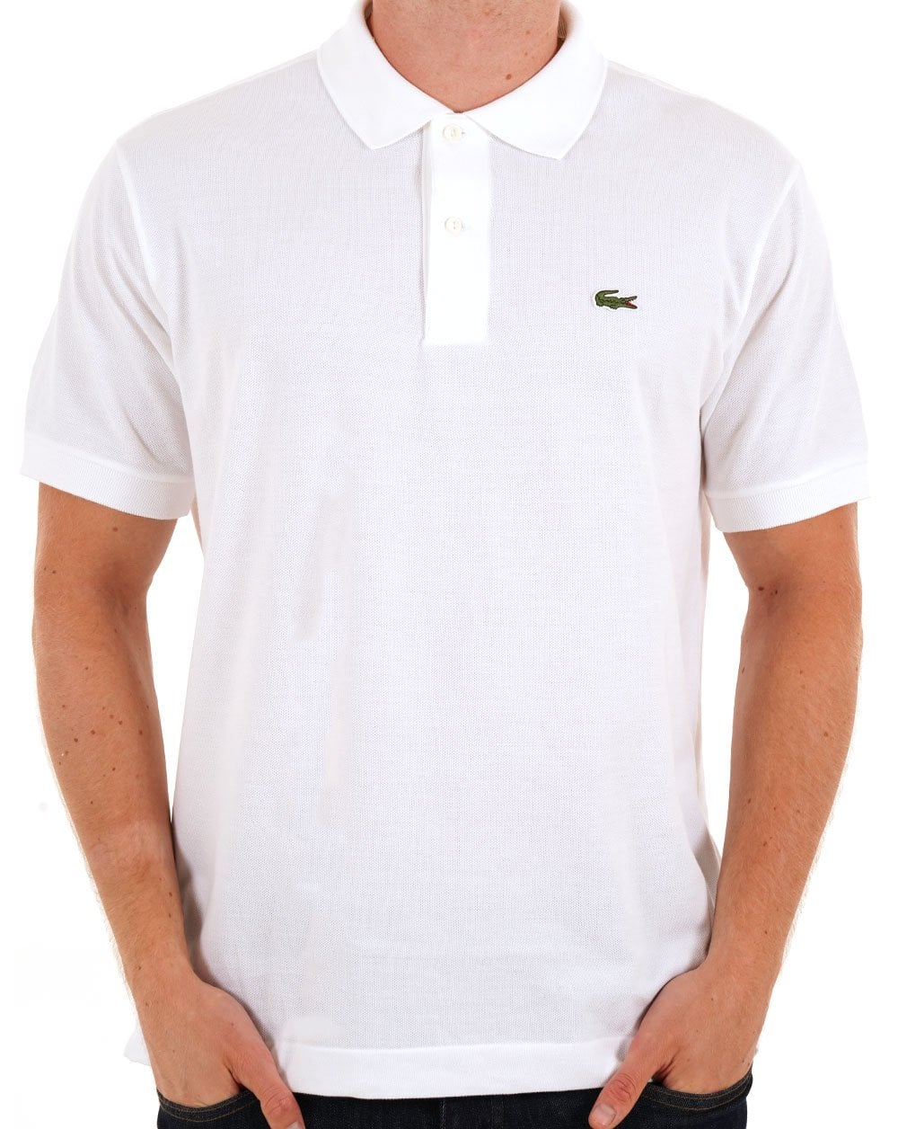 Lacoste Classic Poloshirt Weiß