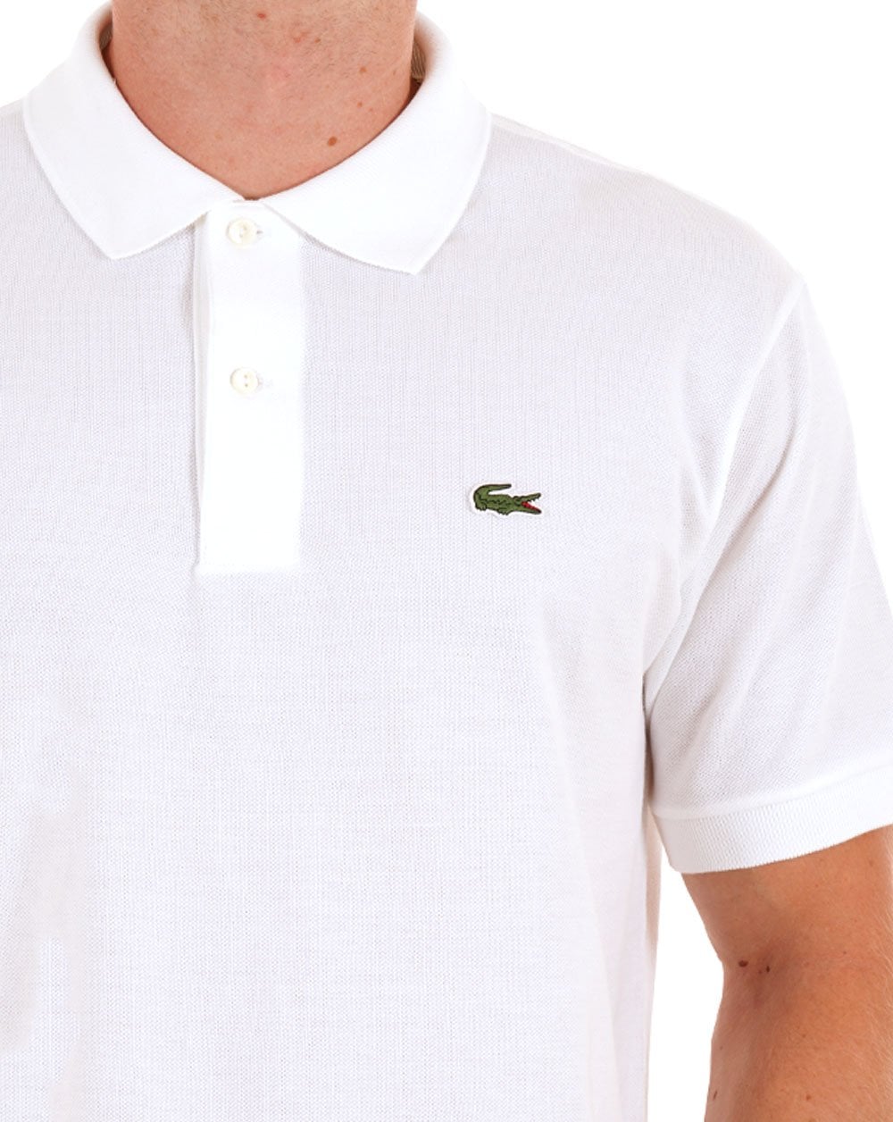 Lacoste Classic Poloshirt Weiß
