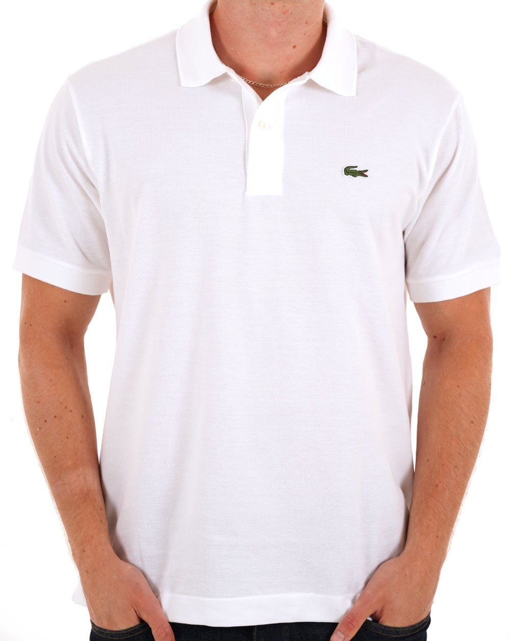Lacoste Classic Poloshirt Weiß