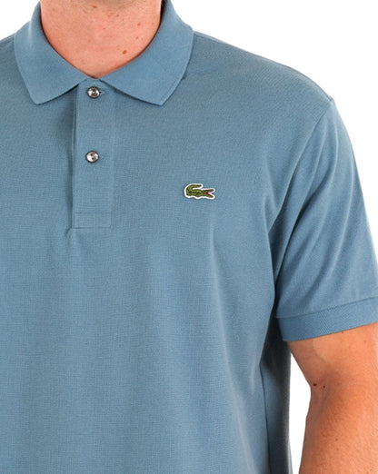 Lacoste Classic Poloshirt Limestone Blue