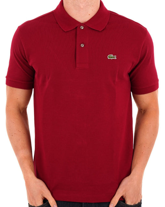 Lacoste Classic Poloshirt Bordeaux