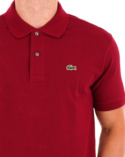 Lacoste Classic Poloshirt Bordeaux