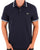 Lacoste Tipped Polo Shirt Navy