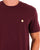 Benetton Small Logo T Shirt Maroon
