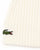 Lacoste Rib Knit Wool Beanie Flour