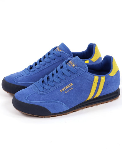 Patrick Dijon Sneakers Königsblau/Gelb