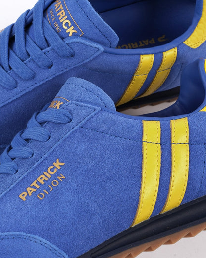Patrick Dijon Sneakers Königsblau/Gelb