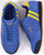 Patrick Dijon Trainers Royal Blue/Yellow