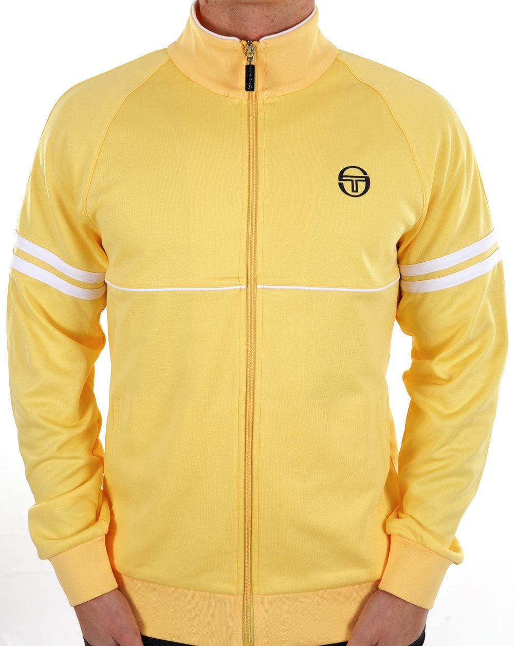 Sergio Tacchini Star Track Top Zitrone/Weiß