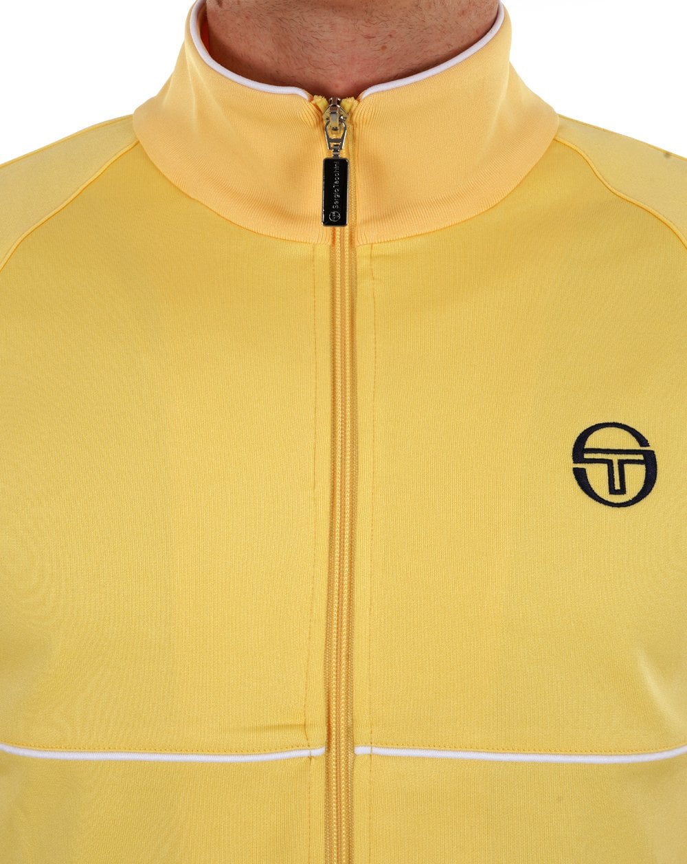 Sergio Tacchini Star Track Top Zitrone/Weiß