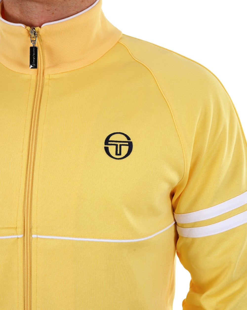 Sergio Tacchini Star Track Top Zitrone/Weiß