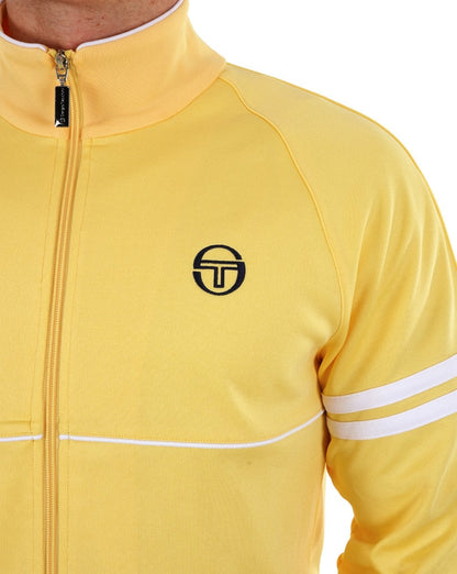 Sergio Tacchini Star Track Top Zitrone/Weiß