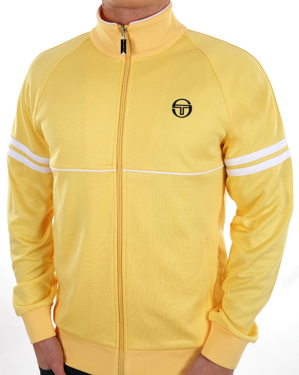 Sergio Tacchini Star Track Top Zitrone/Weiß