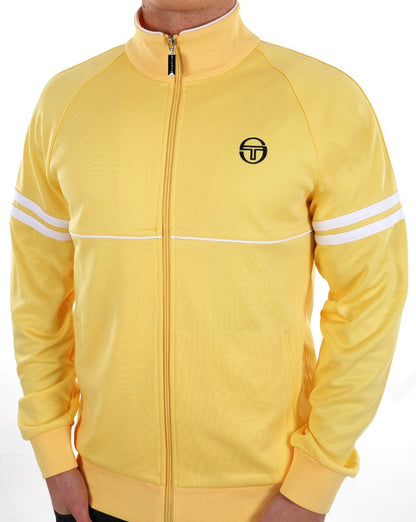 Sergio Tacchini Star Track Top Zitrone/Weiß
