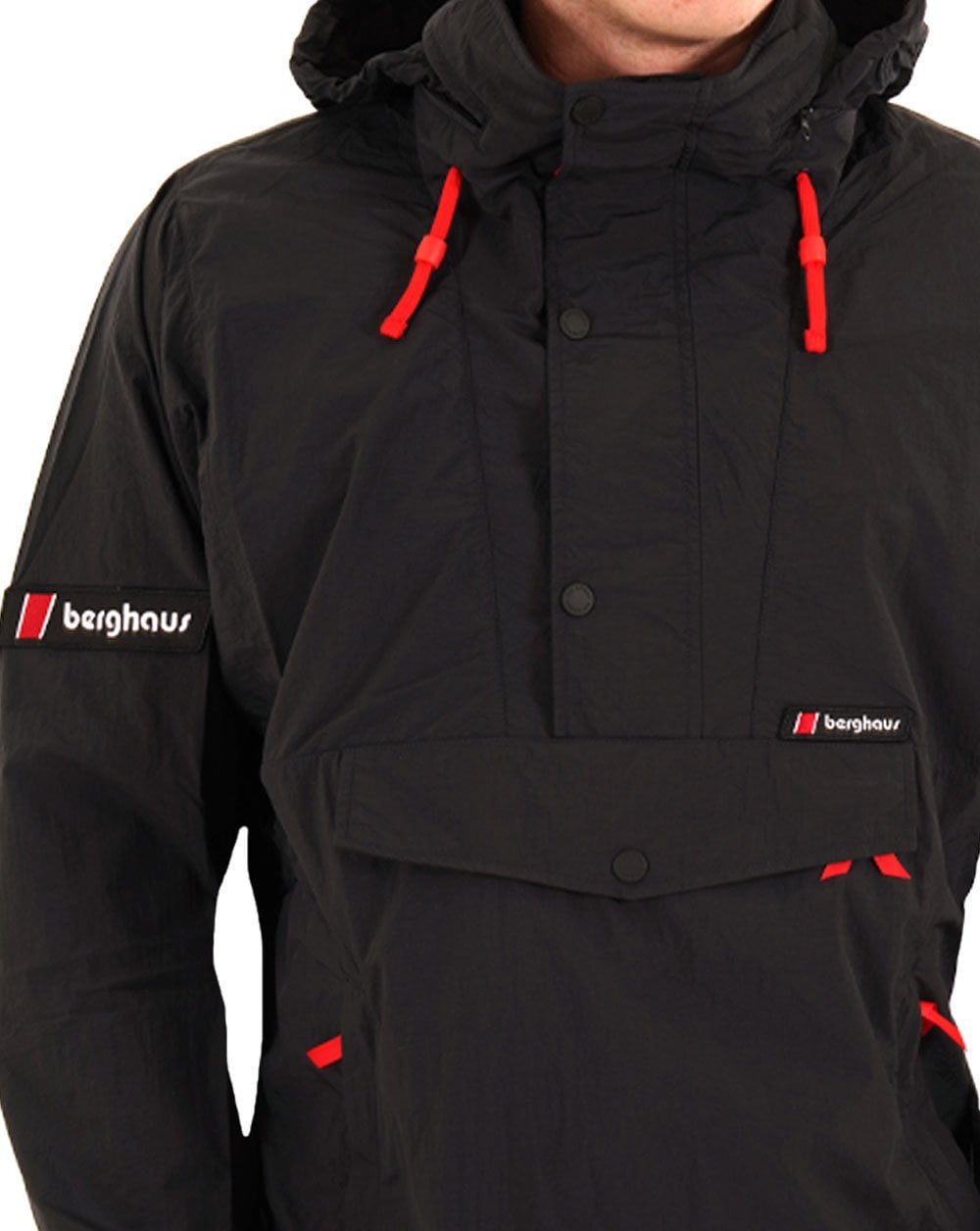 Berghaus Dean St. Single Point Wind Smock Hyazinthe/Ara