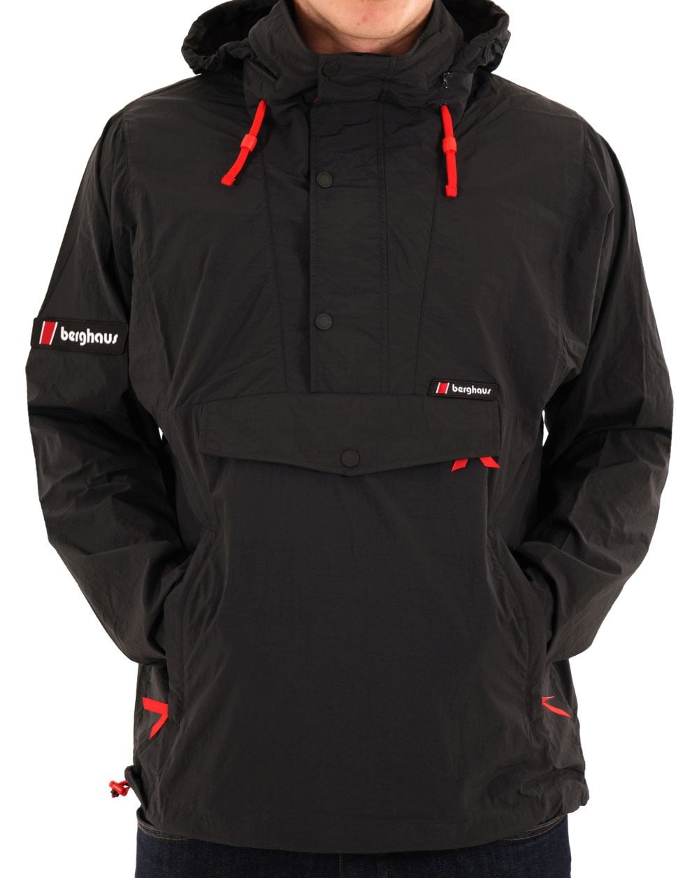 Berghaus Dean St. Single Point Wind Smock Hyazinthe/Ara