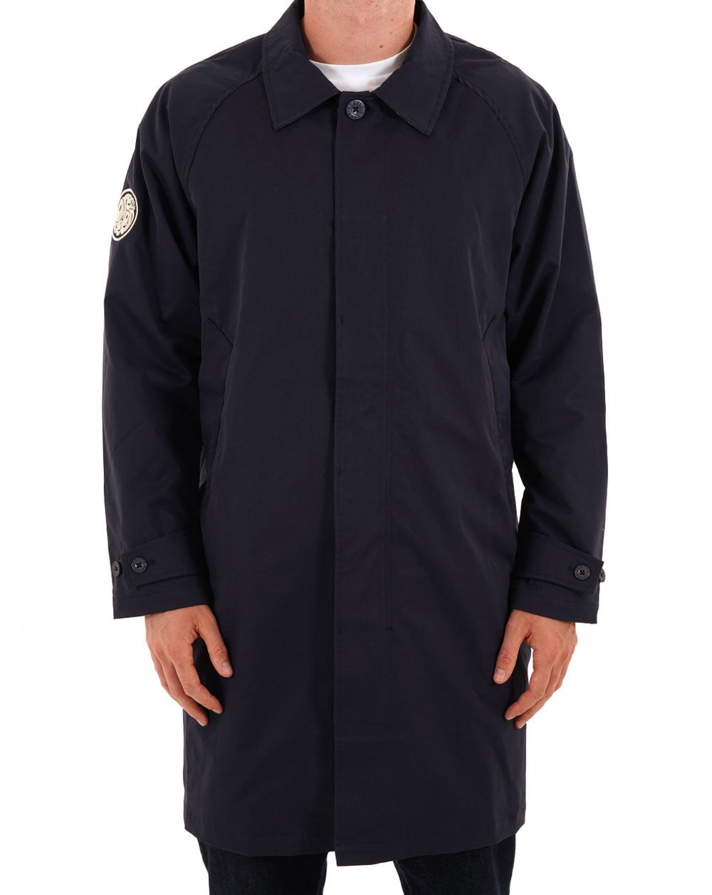 Pretty Green Mac Marineblau