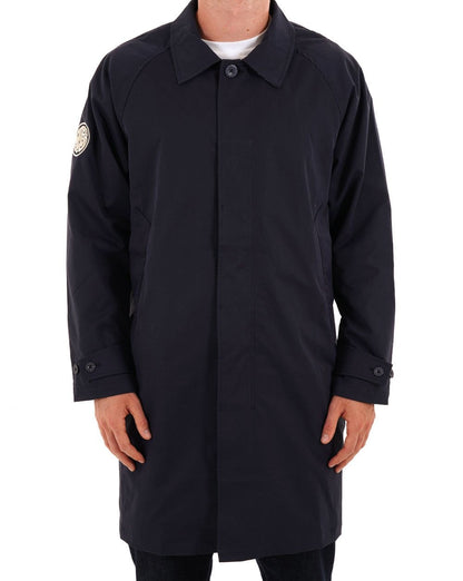 Pretty Green Mac Marineblau