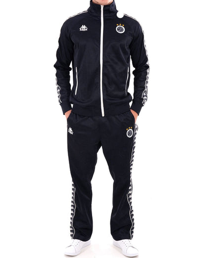 Pretty Green X Kappa – Maine Road – Trainingshose in Marineblau