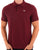 Barbour Tartan Pique Polo Ruby