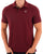 Barbour Tartan Pique Polo Ruby